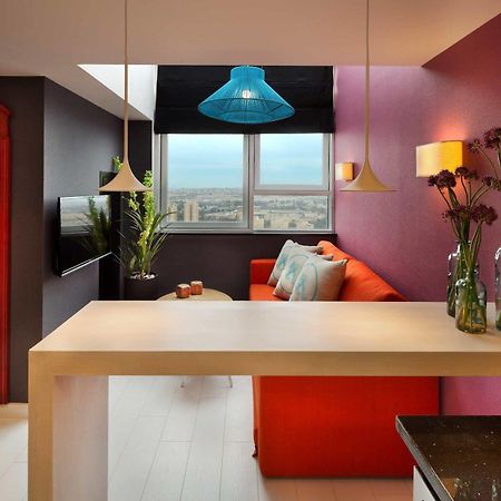21St Floor Hotel Yerusalem Bagian luar foto