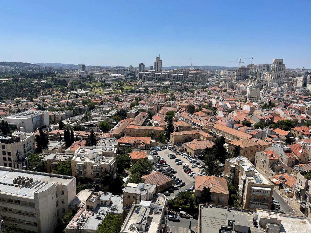 21St Floor Hotel Yerusalem Bagian luar foto