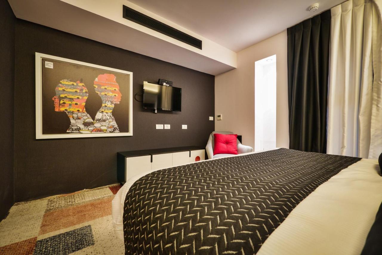 21St Floor Hotel Yerusalem Bagian luar foto