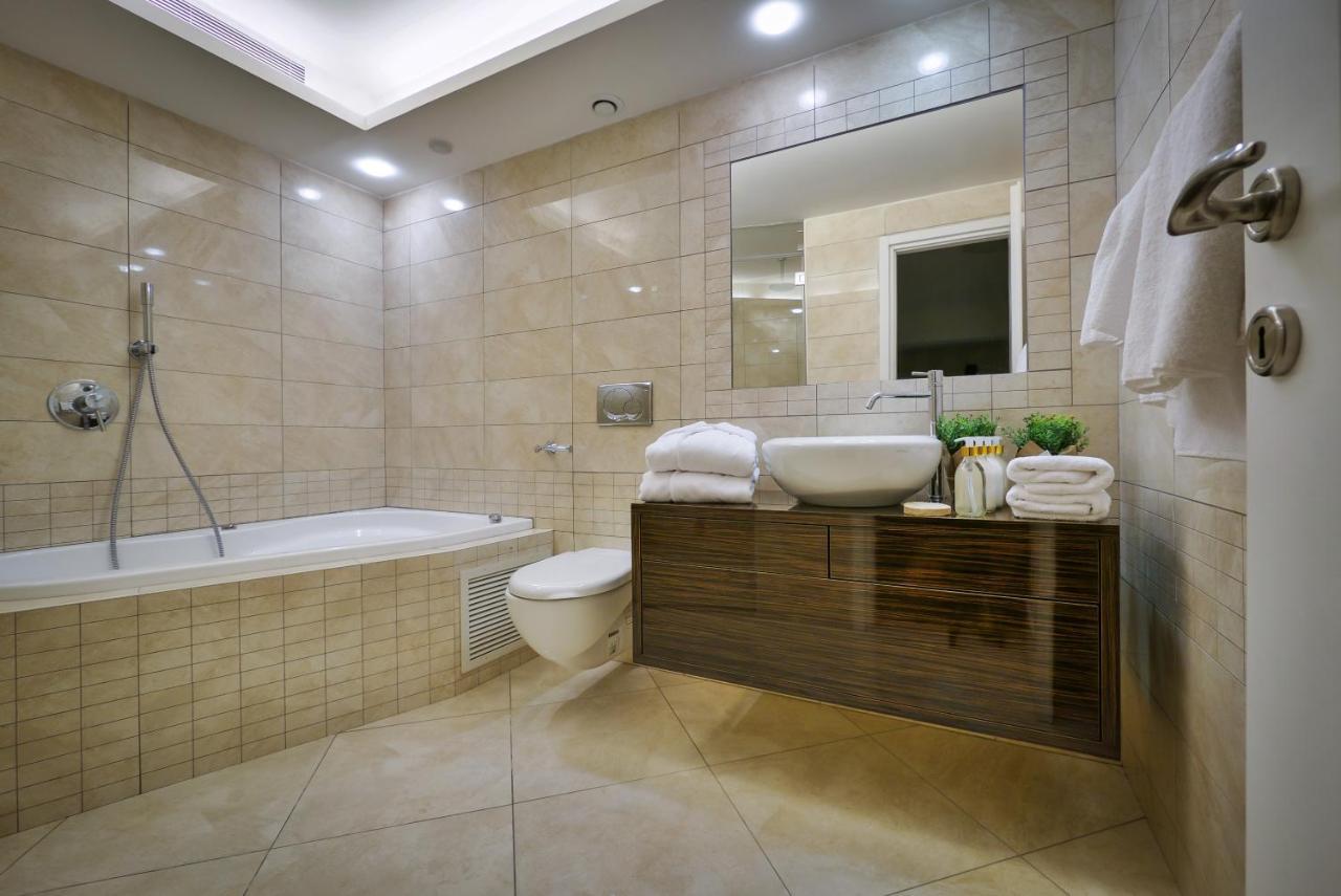 21St Floor Hotel Yerusalem Bagian luar foto