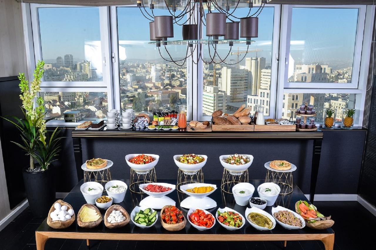 21St Floor Hotel Yerusalem Bagian luar foto