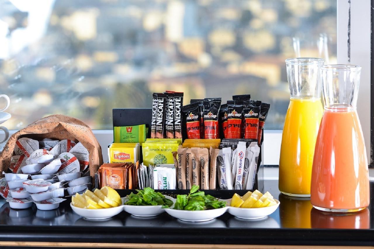 21St Floor Hotel Yerusalem Bagian luar foto