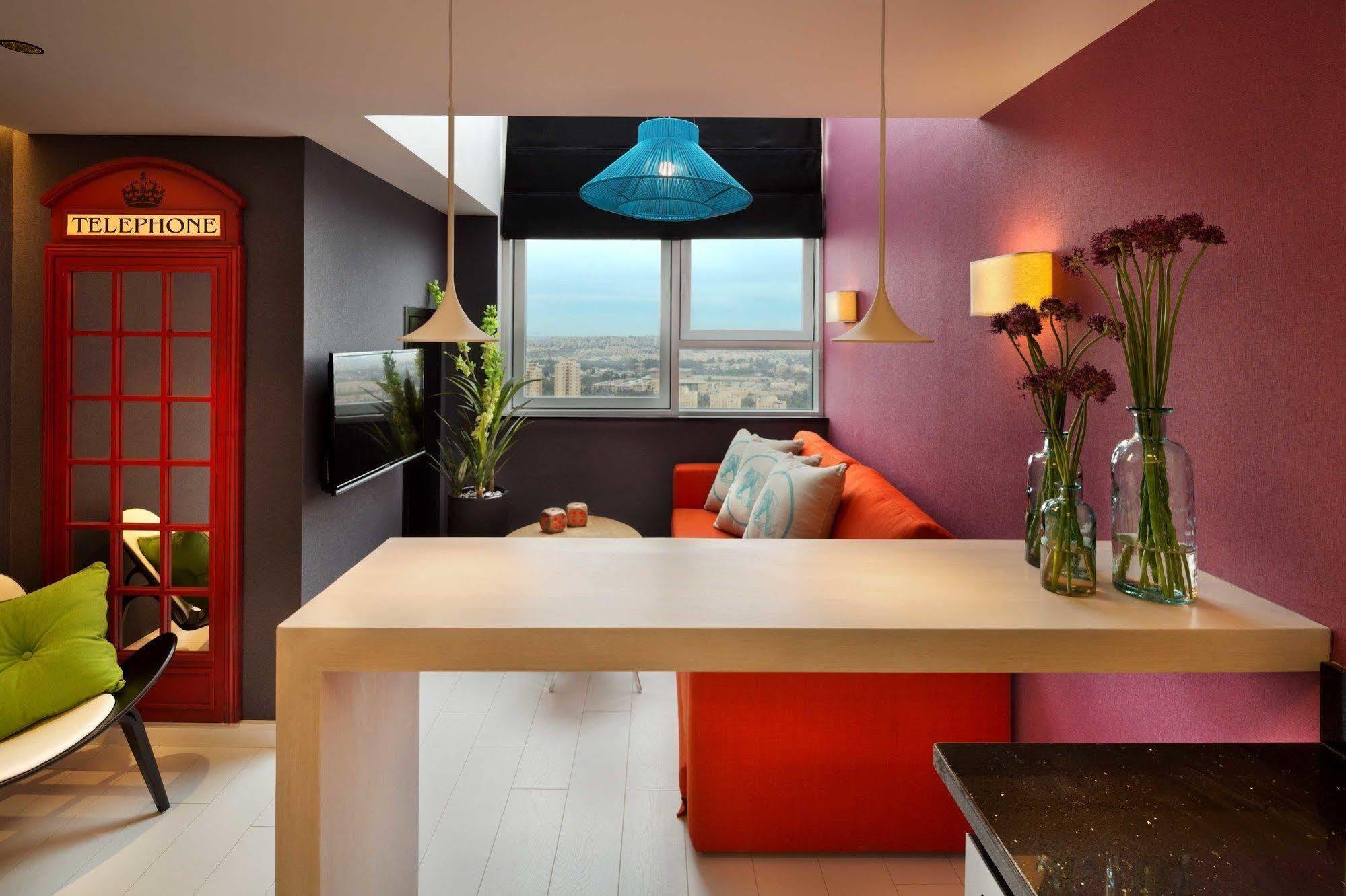 21St Floor Hotel Yerusalem Bagian luar foto