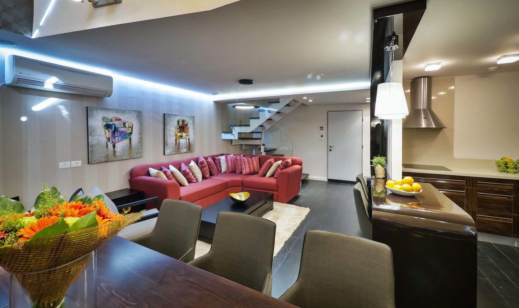21St Floor Hotel Yerusalem Bagian luar foto